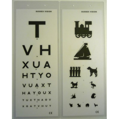 3M Laminated Test Type TVH/Child Pics.